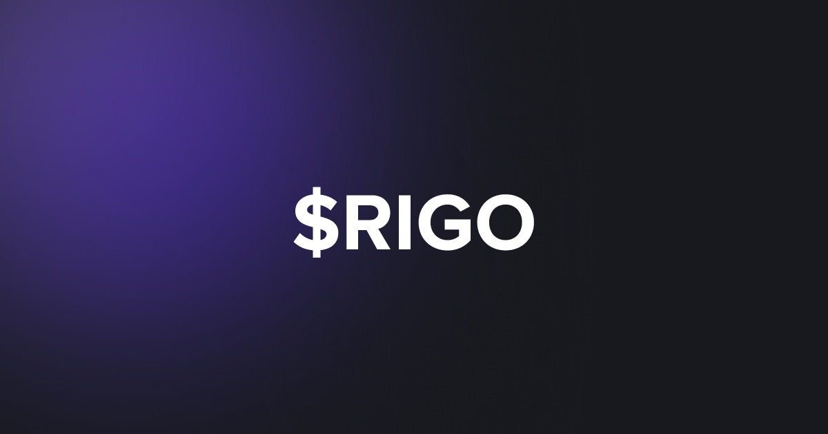 BRC20 $RIGO