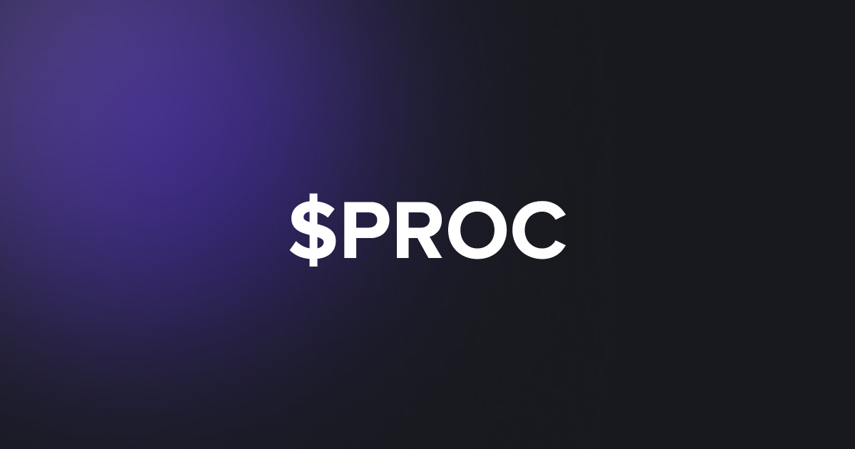 BRC20 $PROC
