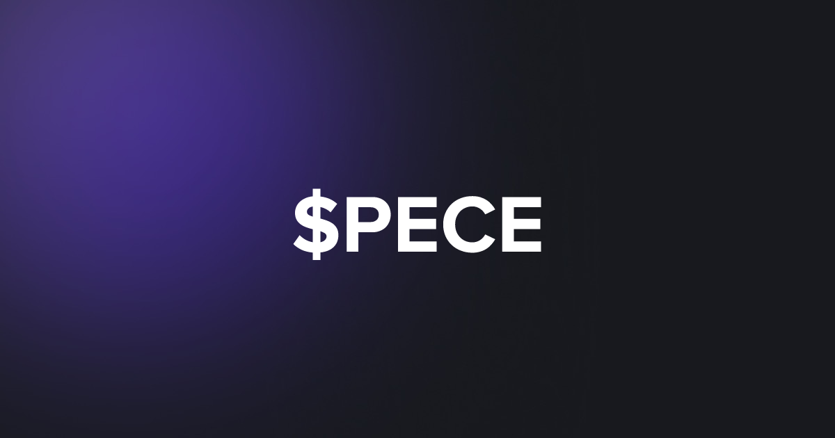 BRC20 $PECE