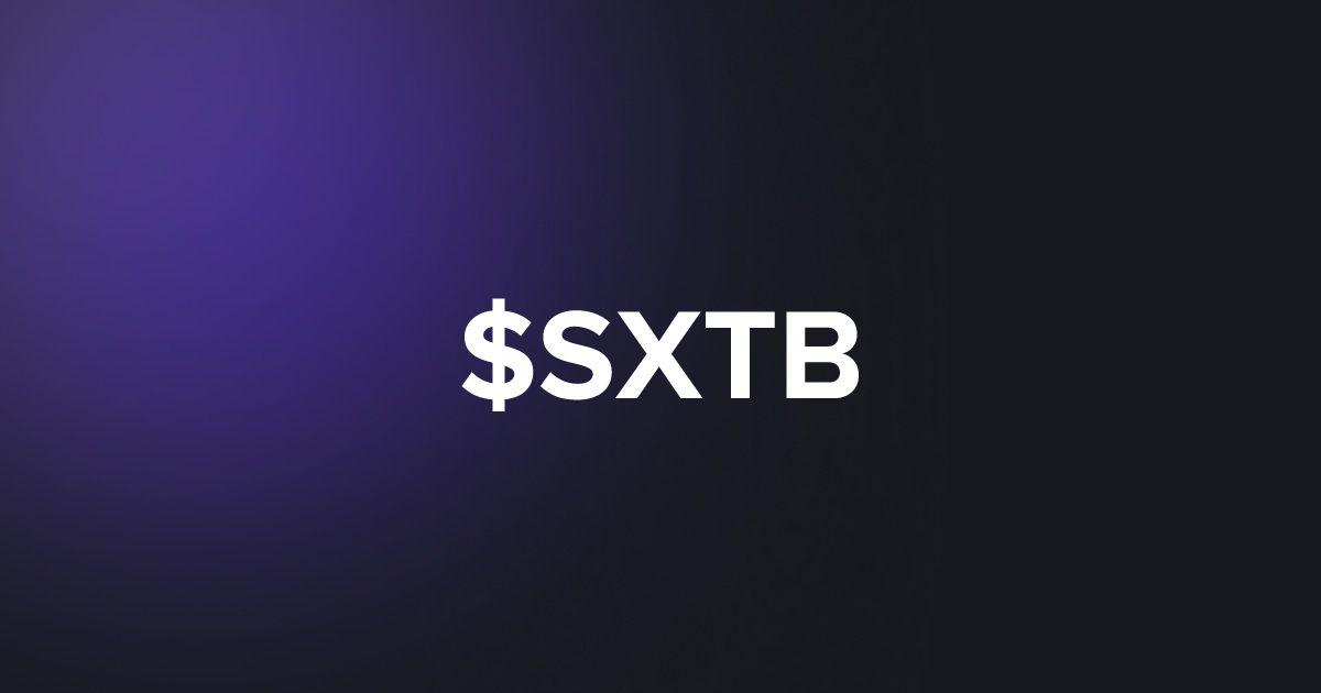 BRC20 $SXTB