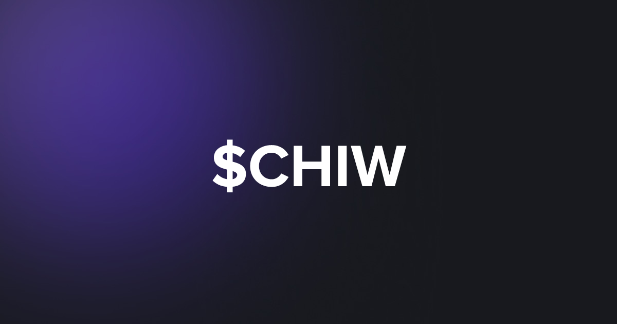BRC20 $CHIW