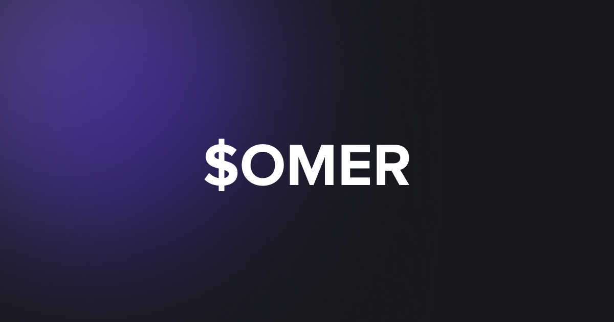 BRC20 $OMER