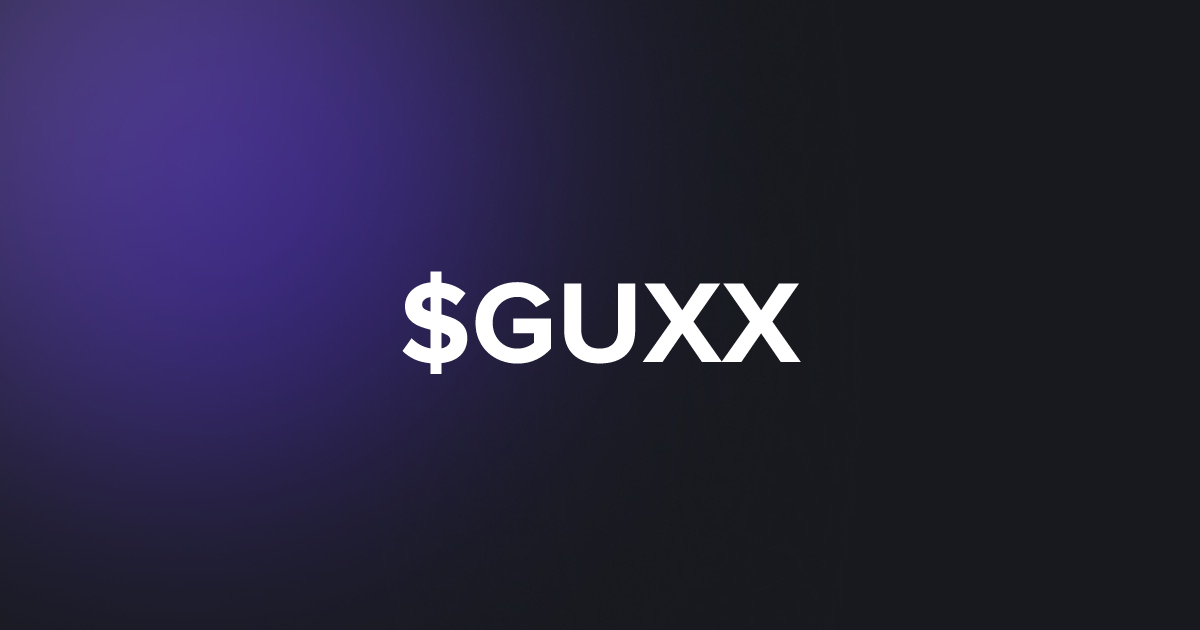 BRC20 $GUXX