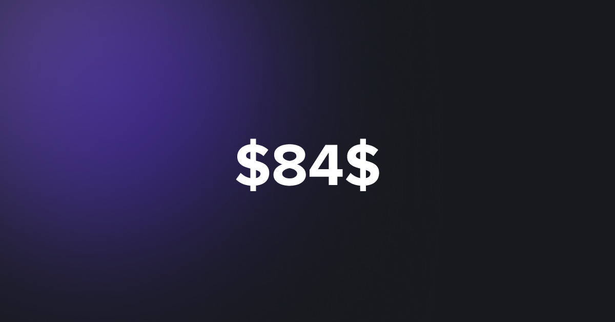 BRC20 $84$
