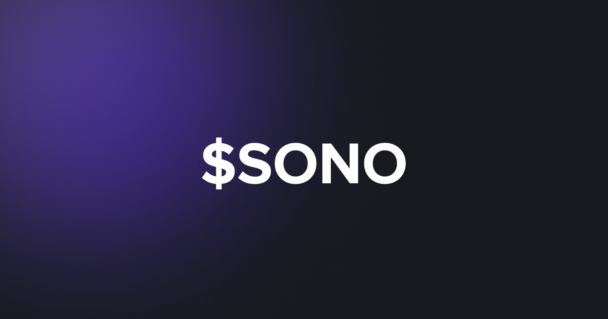 BRC20 $SONO