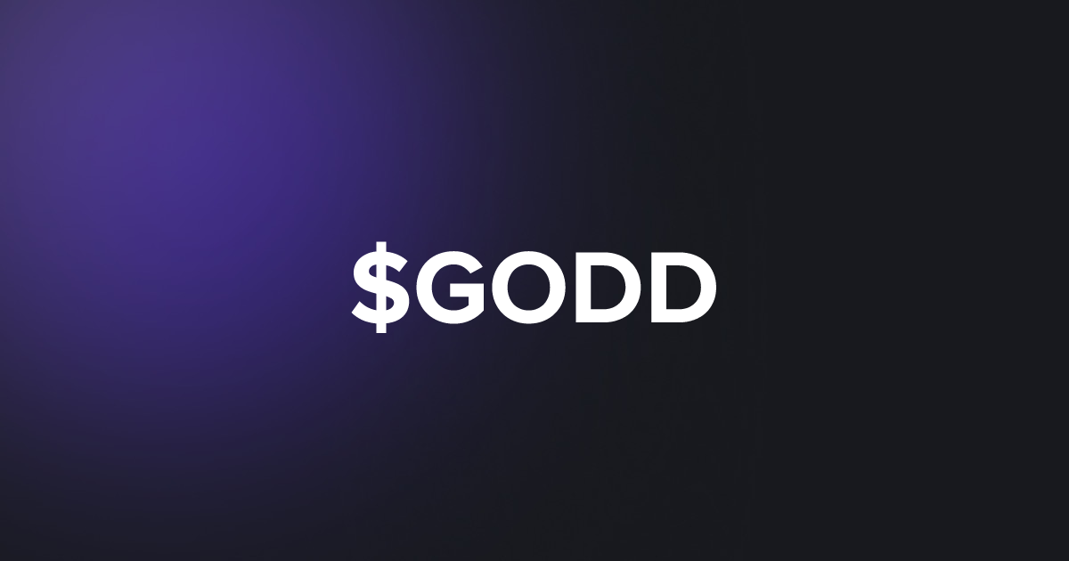 BRC20 $GODD
