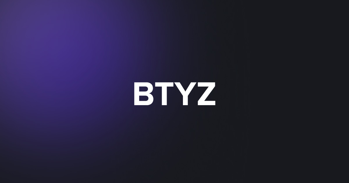 BRC20 BTYZ