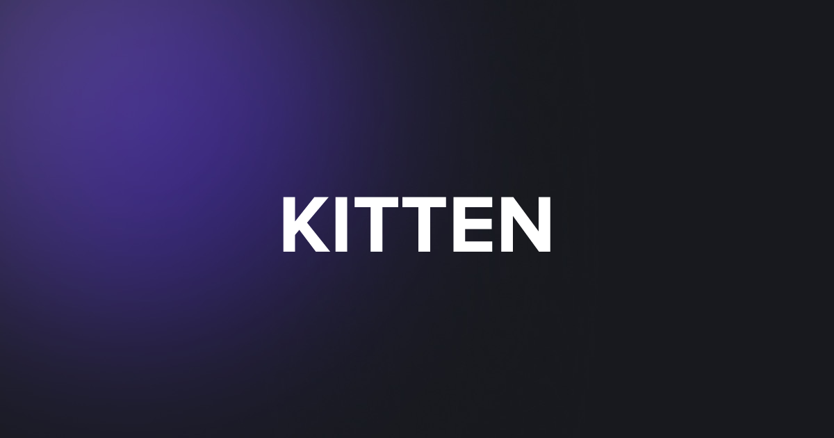 TAP KITTEN