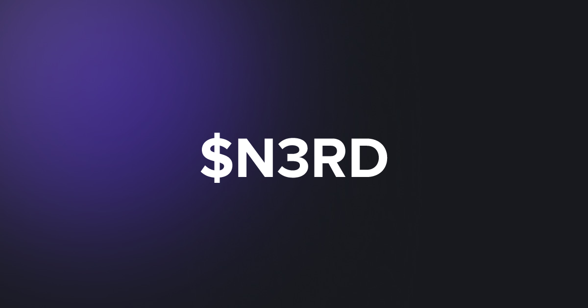 BRC20 $N3RD