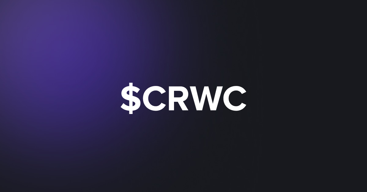 BRC20 $CRWC