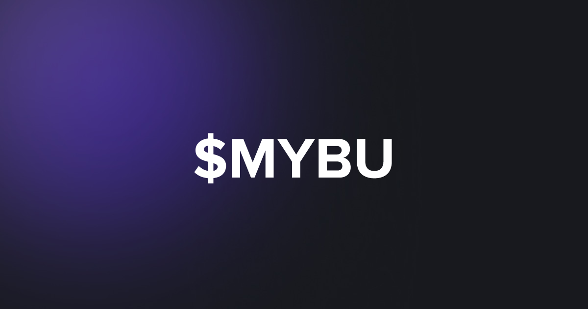 BRC20 $MYBU