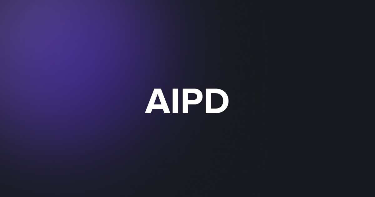 BRC20 AIPD