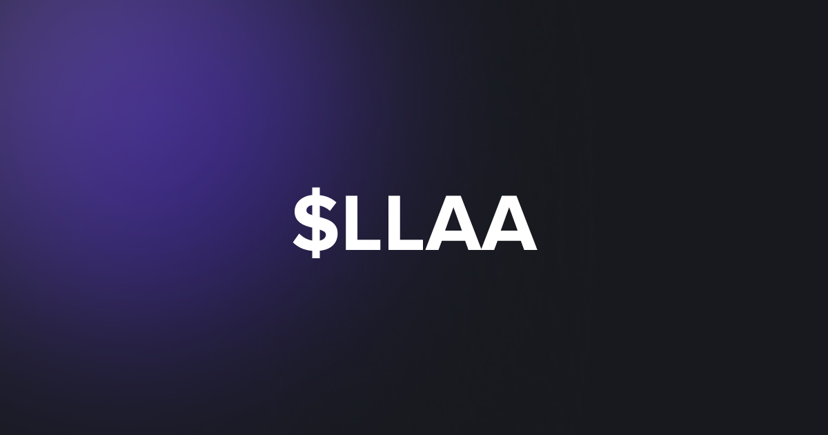 BRC20 $LLAA