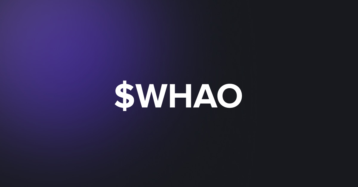 BRC20 $WHAO