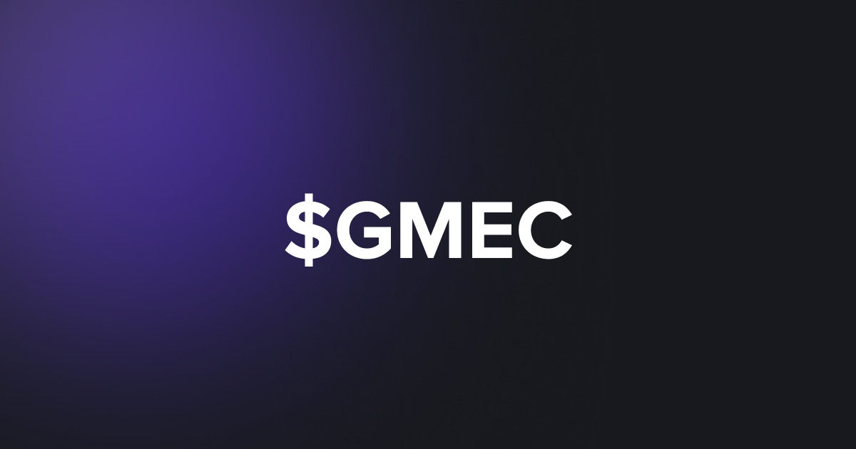 BRC20 $GMEC