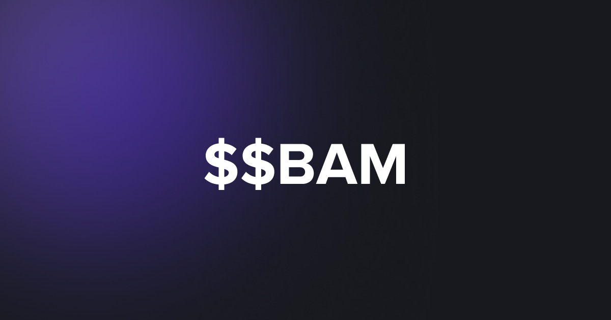 BRC20 $$BAM