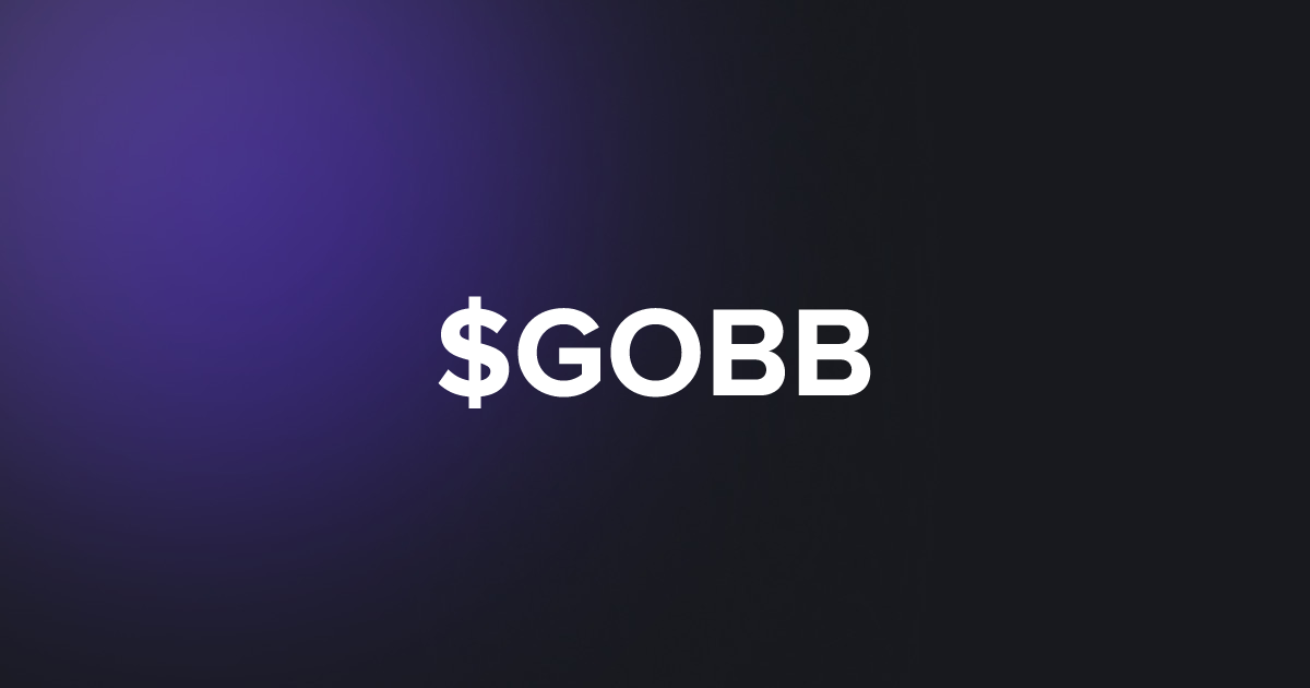BRC20 $GOBB