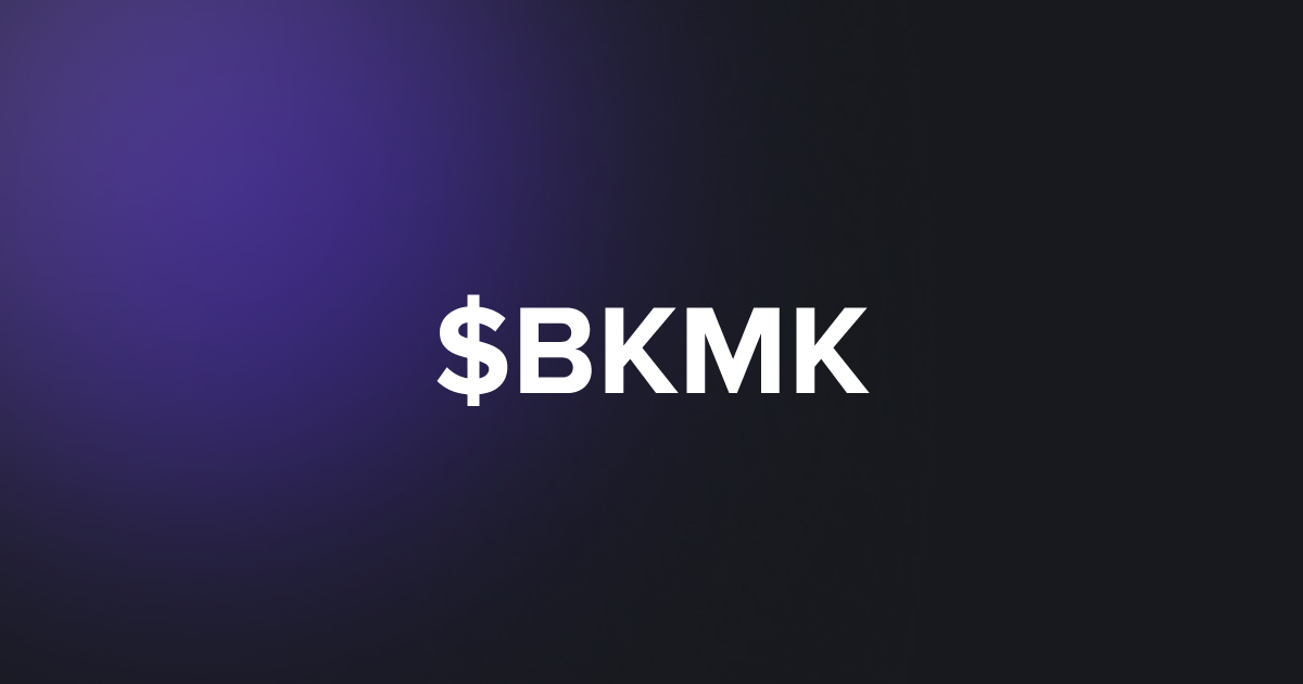 BRC20 $BKMK