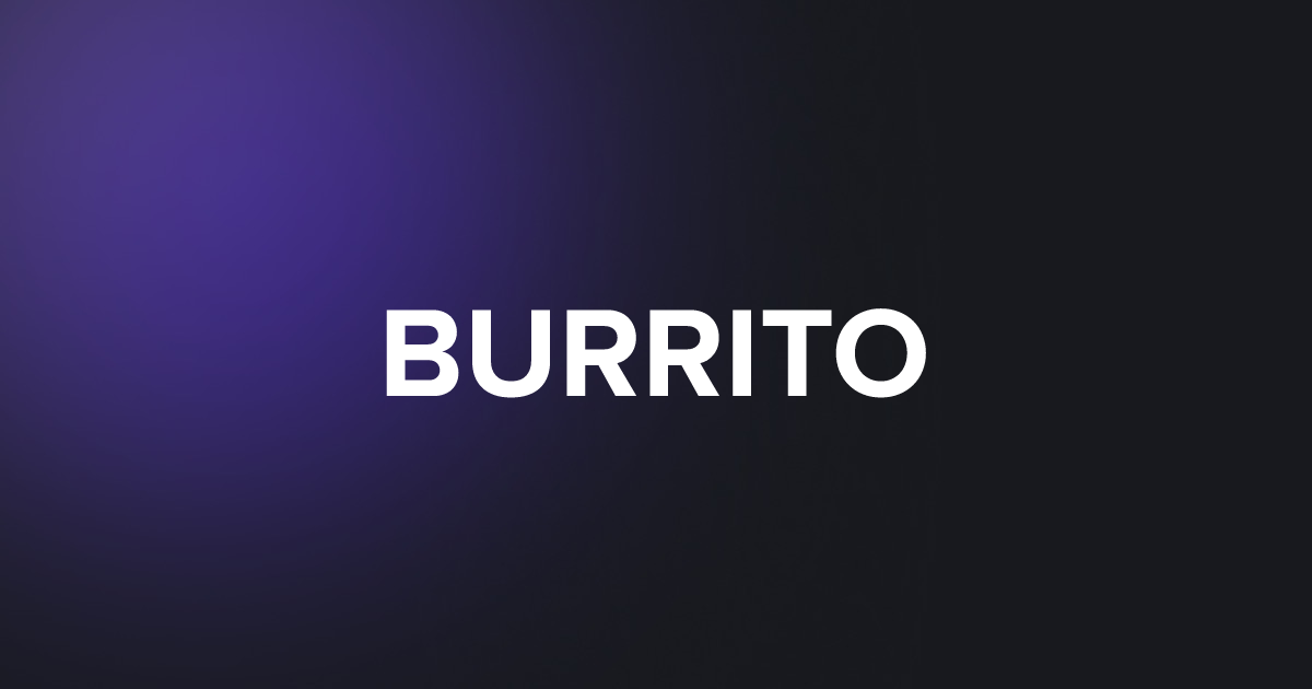 TAP BURRITO