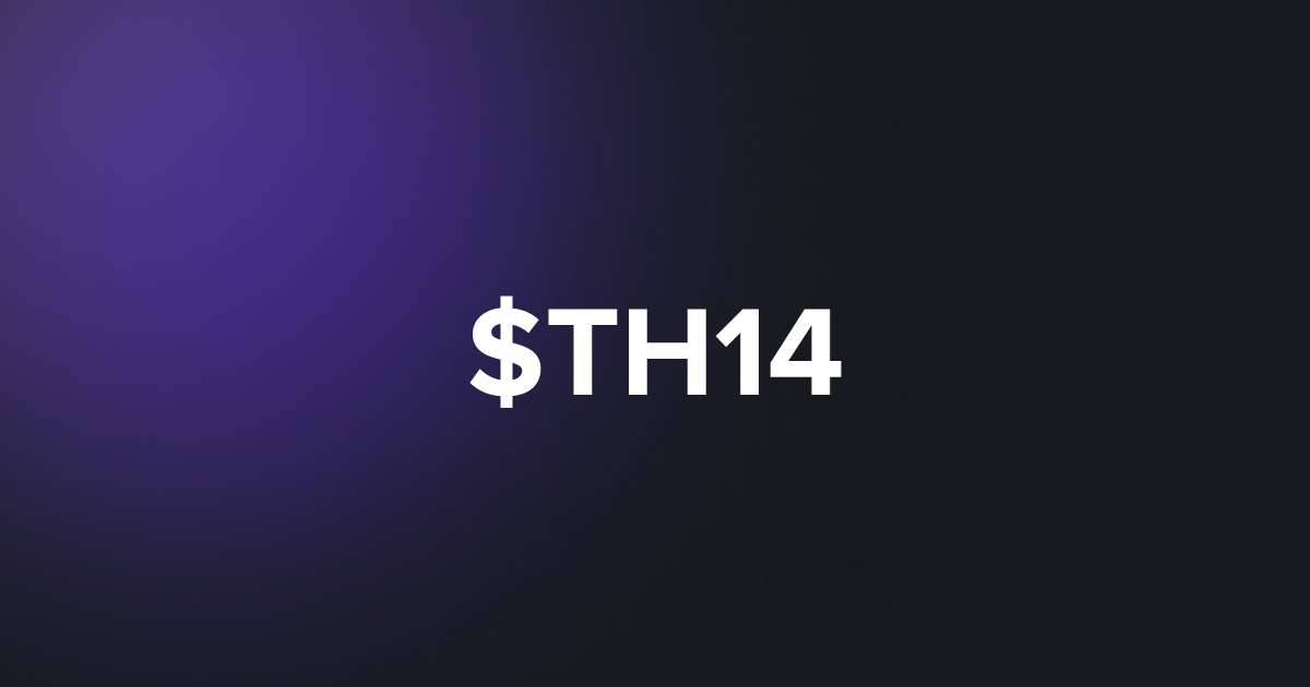 BRC20 $TH14