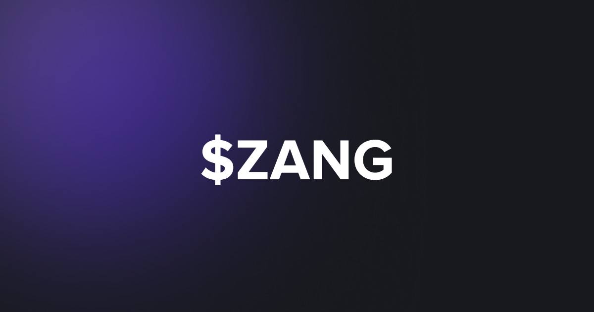 BRC20 $ZANG