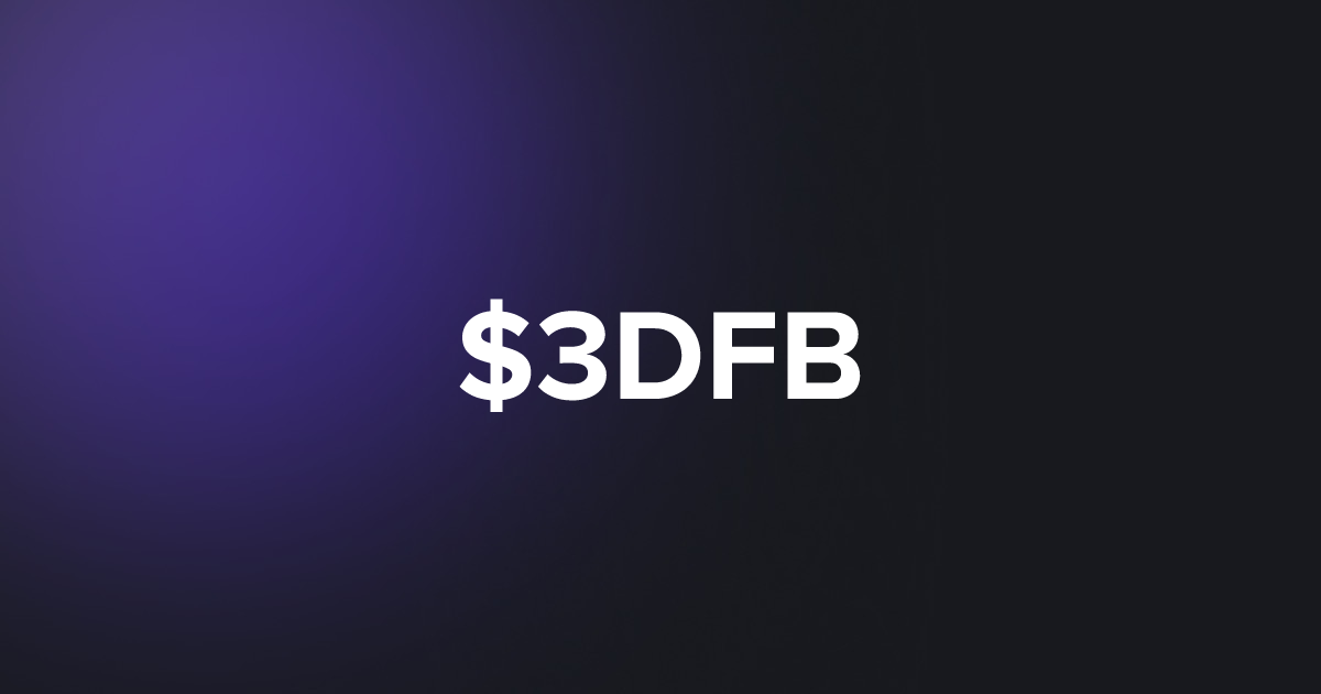 BRC20 $3DFB