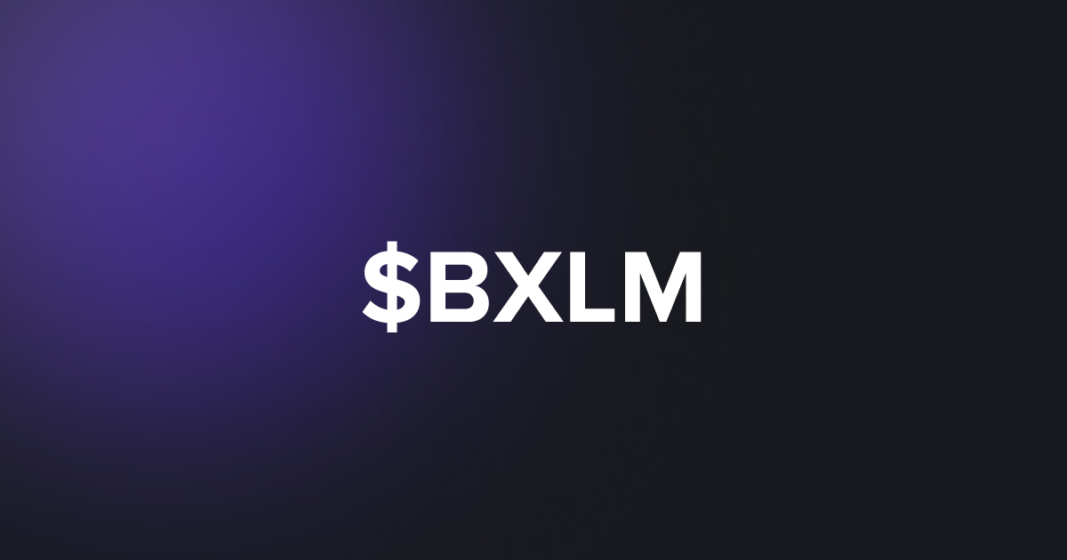 BRC20 $BXLM