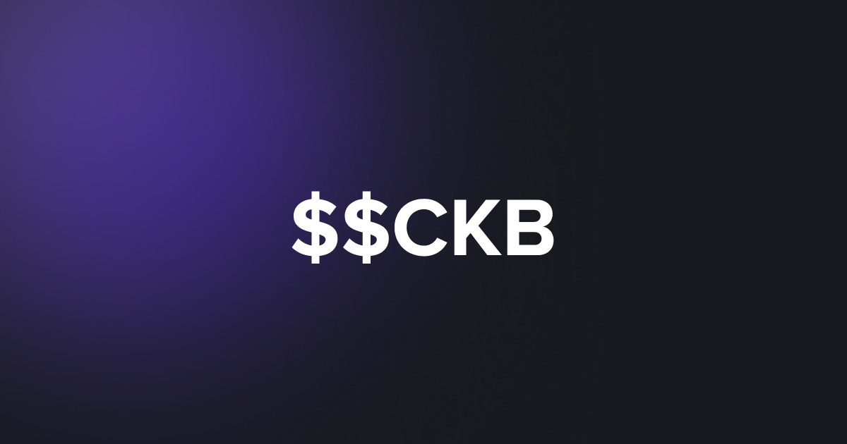 BRC20 $$CKB