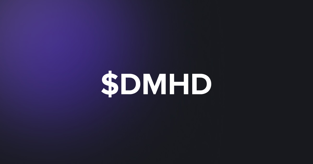 BRC20 $DMHD