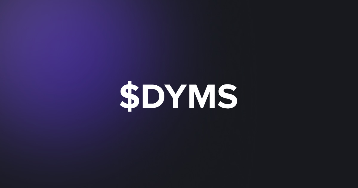 BRC20 DYMS