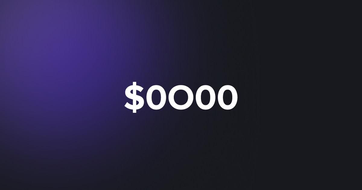 BRC20 $0O00