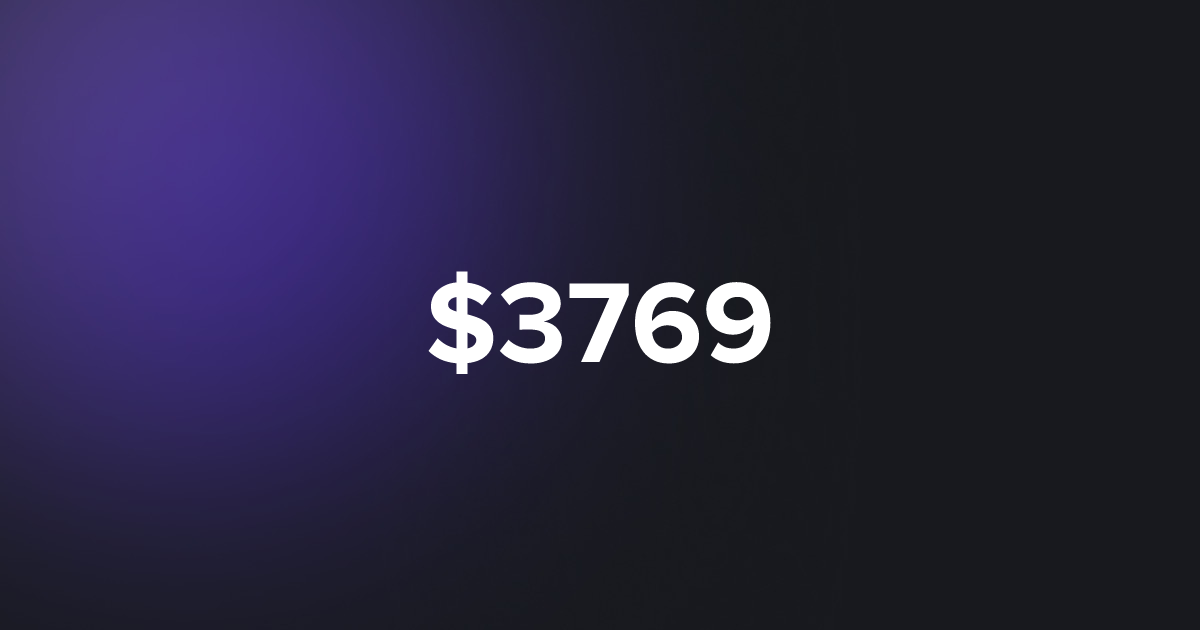 BRC20 $3769