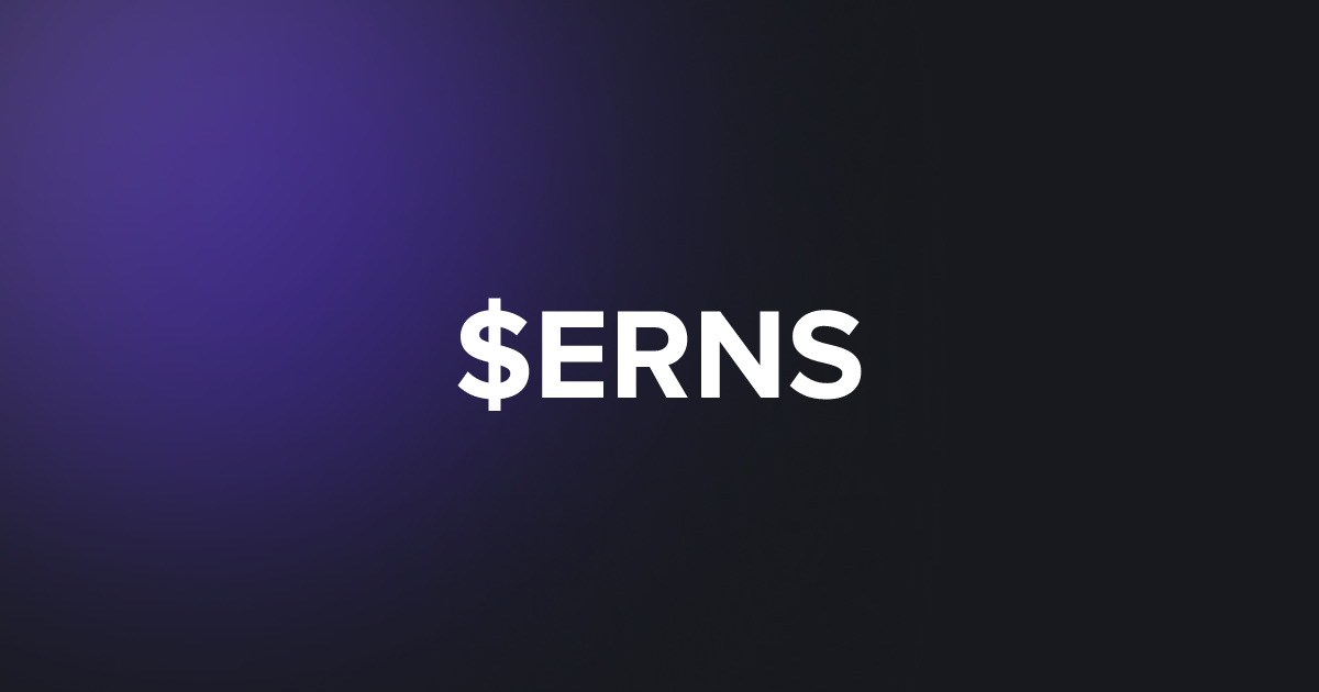 BRC20 $ERNS