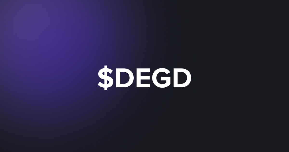 BRC20 $DEGD