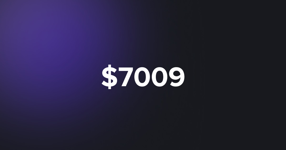 BRC20 $7009