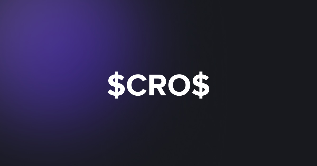 BRC20 $CRO$