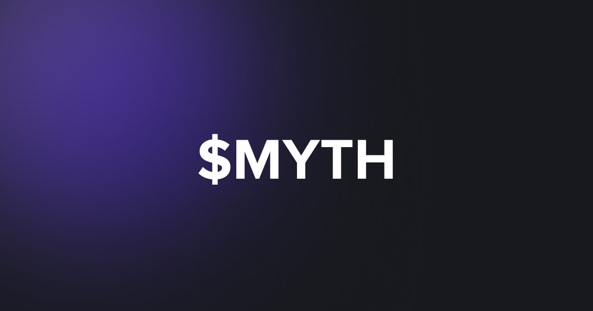 BRC20 $MYTH