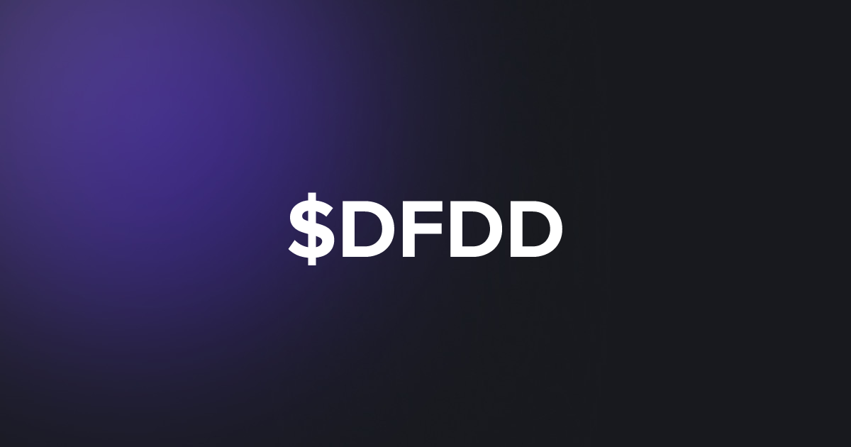 BRC20 $DFDD