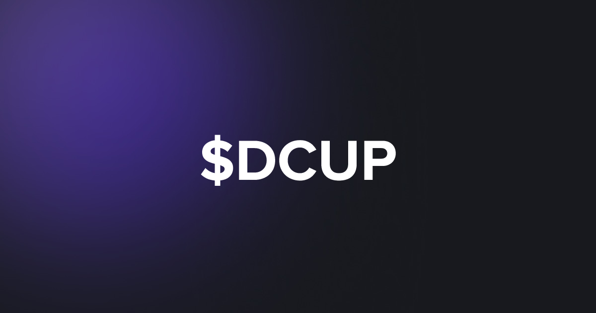 BRC20 $DCUP