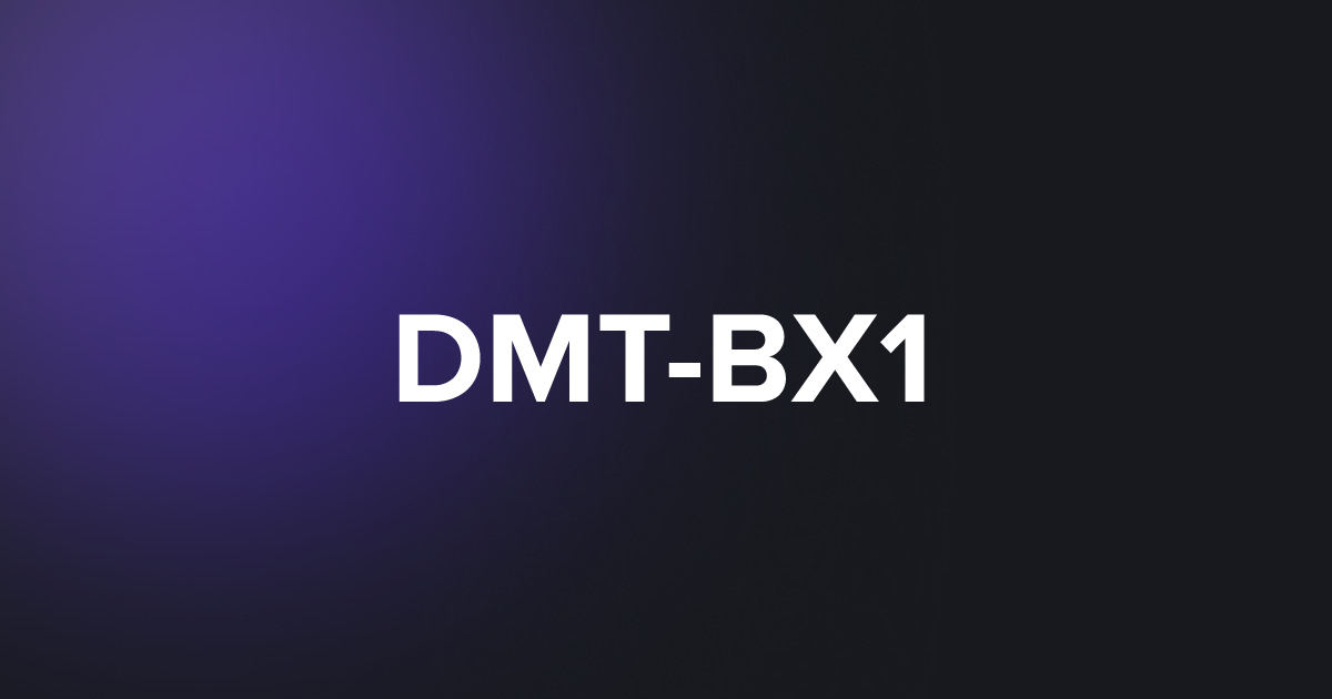 TAP DMT-BX1
