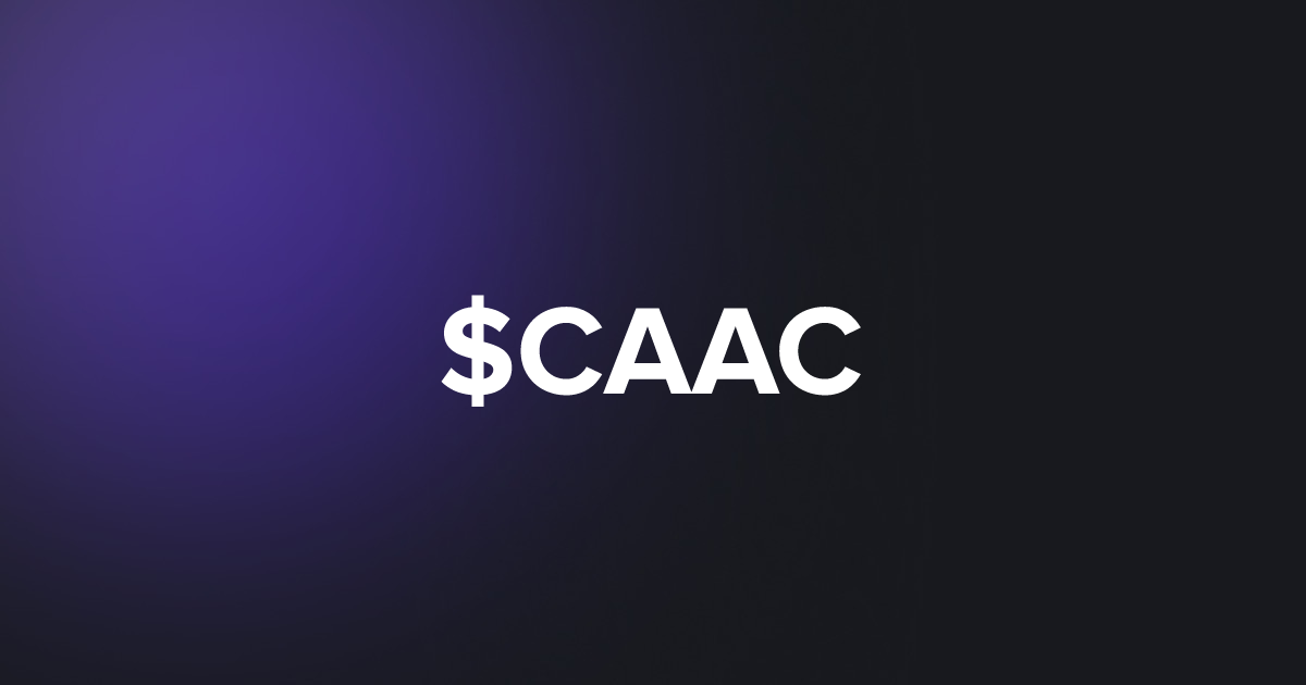 BRC20 $CAAC