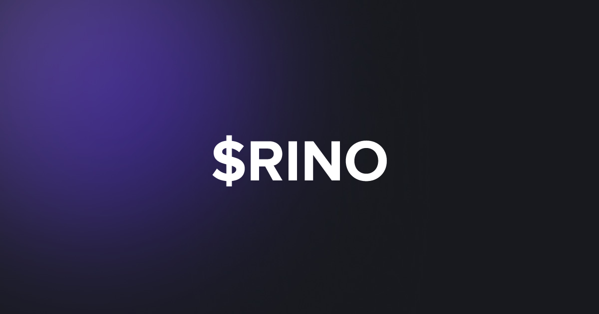 BRC20 $RINO