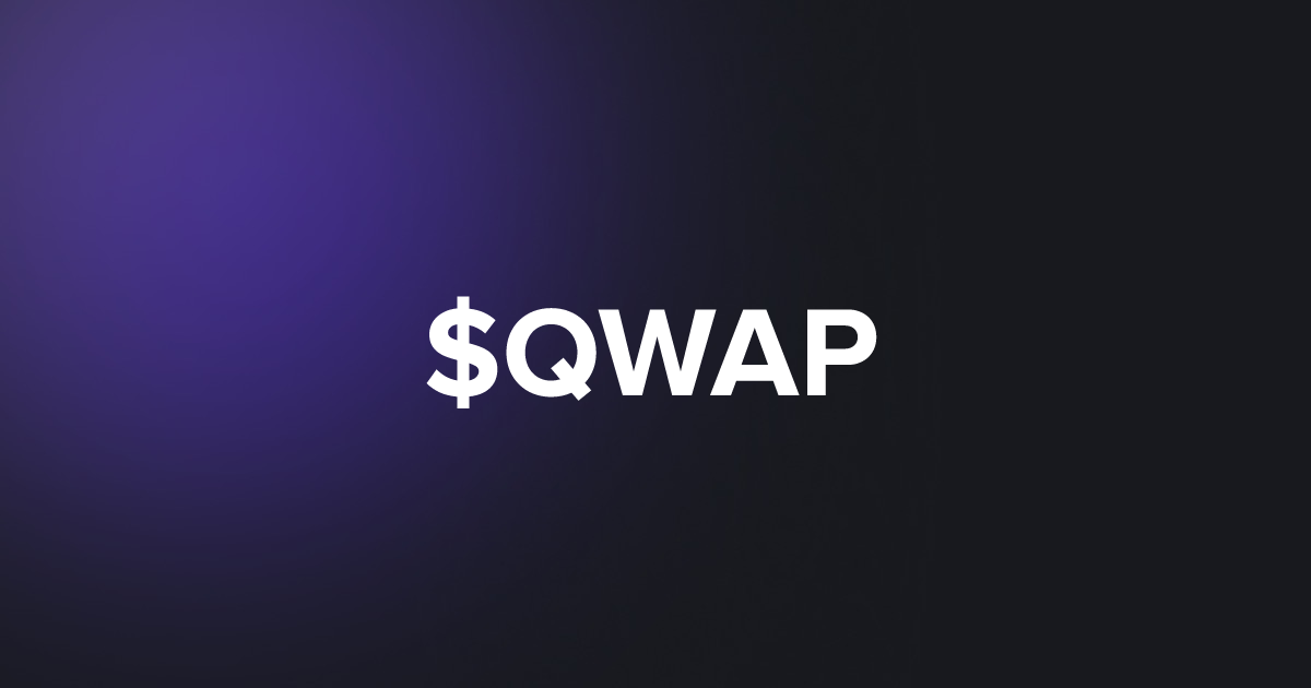 BRC20 $QWAP