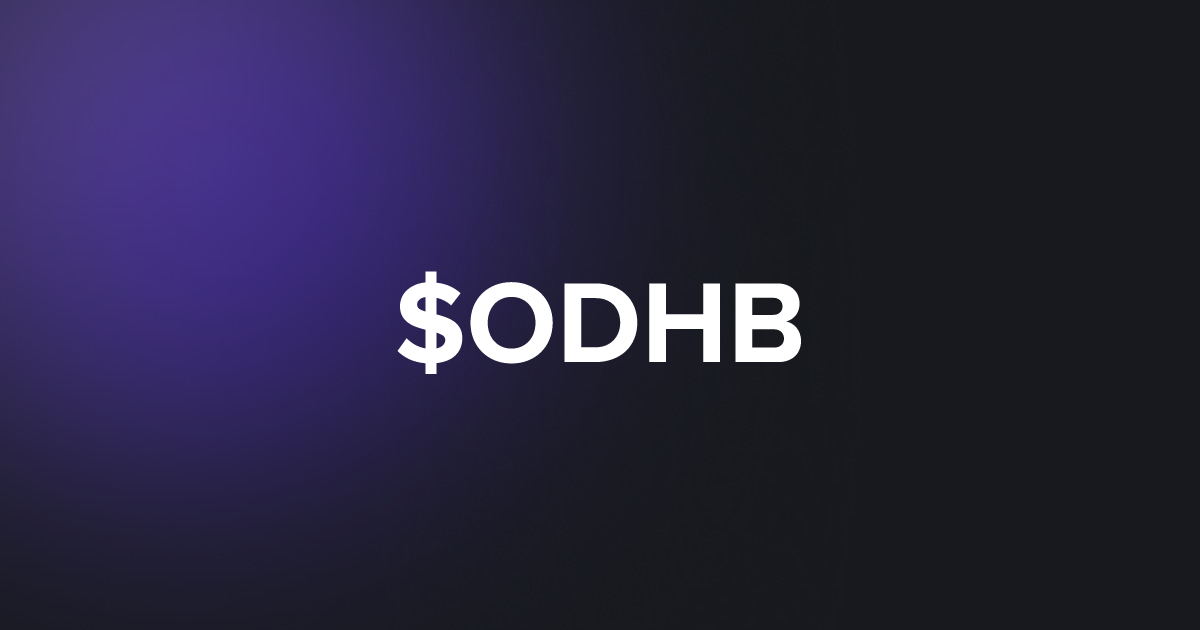 BRC20 $ODHB