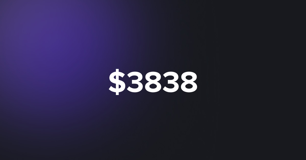 BRC20 $3838