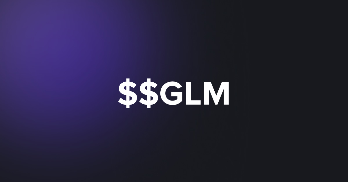 BRC20 $$GLM