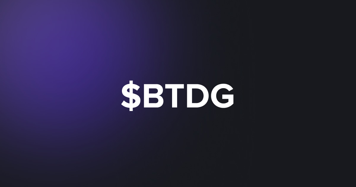 BRC20 $BTDG