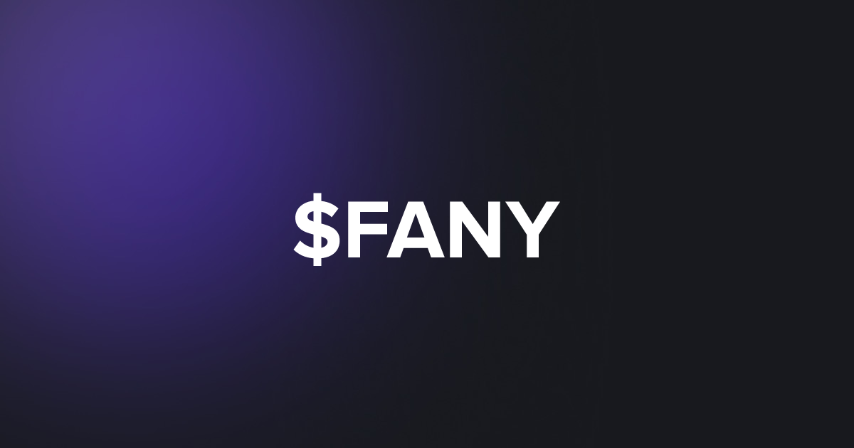 BRC20 $FANY