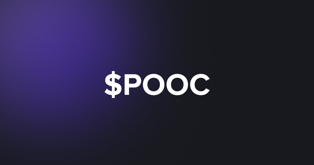 BRC20 $POOC