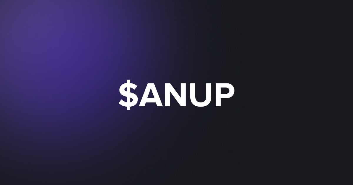 BRC20 $ANUP